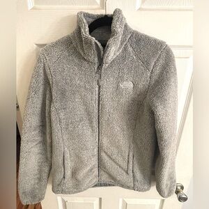 Northface full zip fleece jacket womens size M